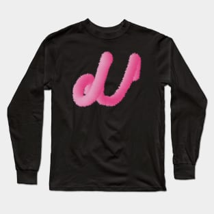 u animal initials Long Sleeve T-Shirt